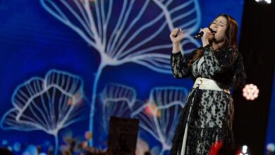 Anjelia Dom Pukau Maia Estianty pada Final Showcase Indonesian Idol XIII Lewat Lagu Mahalini