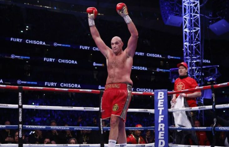 Apakah Tyson Fury Pensiun dari Tinju Planet Atau Prank Lagi?