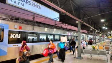 Arus Balik Nataru, Sebanyak 3,67 Juta Tiket Kereta Api Ludes Terjual