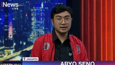 Aryo Seno: Kalau Mau Cari Tanggal Pasti Pertemuan Megawati juga Prabowo pada Kongres PDIP