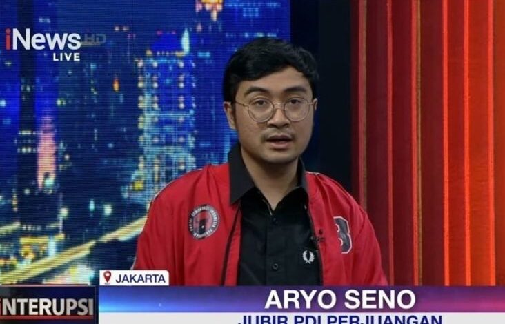 Aryo Seno: Kalau Mau Cari Tanggal Pasti Pertemuan Megawati juga Prabowo pada Kongres PDIP