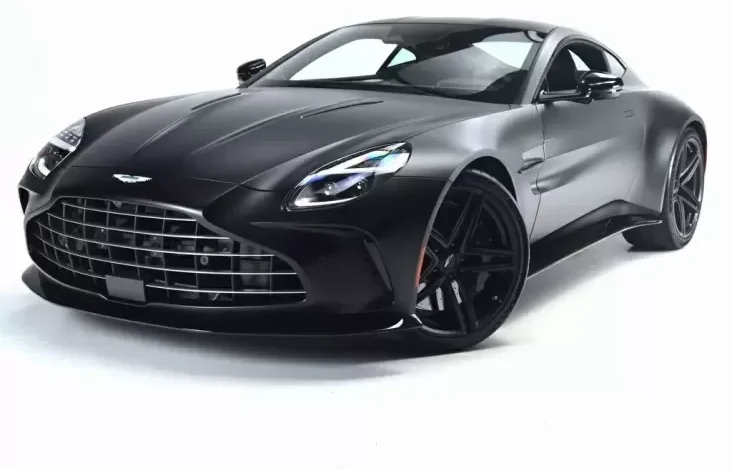 Aston Martin Hadirkan Mobil Klasik Bermesin Turbo 8 Piston 4.000cc