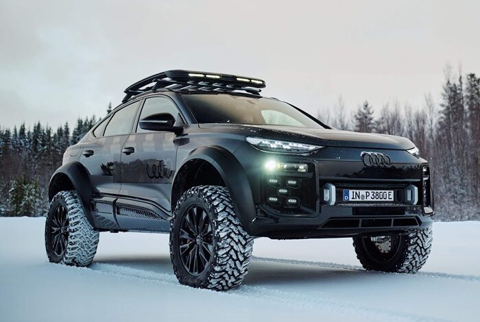 Audi Q6 e-tron, Mobil Pemikiran untuk Off-Road Diperkenalkan