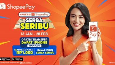 Awali Tahun Baru dengan Transaksi Hemat melalui Promo Menarik Aplikasi komputer komputer ShopeePay, Serba Seribu!