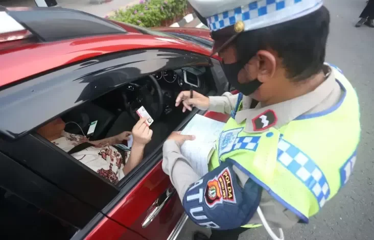Awas Tilang Sistem Poin Mulai Berlaku, SIM Auto Dicabut Kalau Bandel di area tempat Jalan!