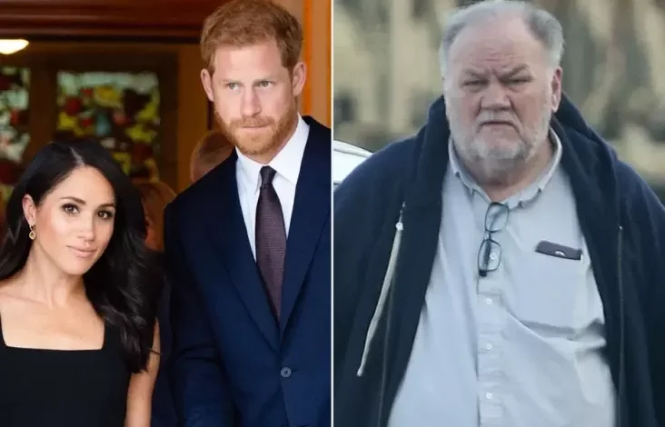 Ayah Meghan Markle Sebut Putrinya Lebih Pantas dengan Suami Pertama Ketimbang Pangeran Harry