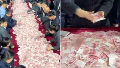 Bagi Bonus, Organisasi China Hal ini Suruh Karyawannya Rebutan Duit Rp379 Miliar