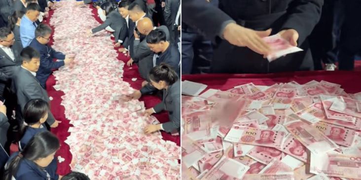 Bagi Bonus, Organisasi China Hal ini Suruh Karyawannya Rebutan Duit Rp379 Miliar