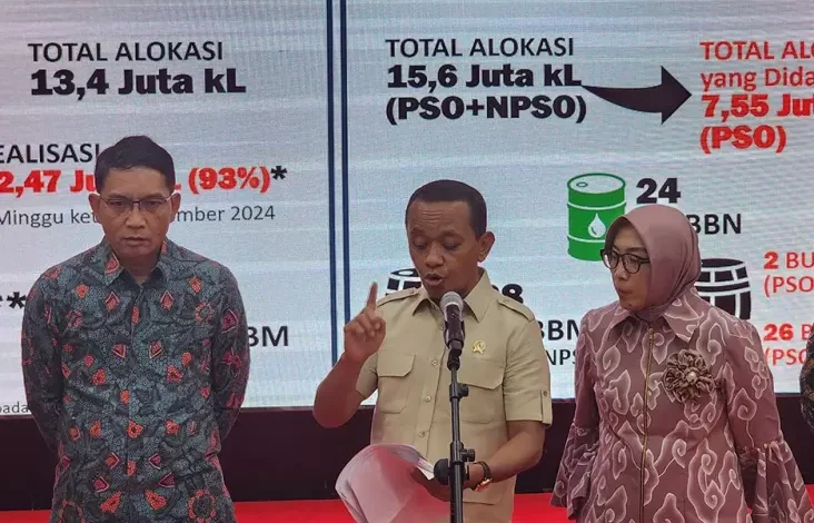 Bahlil Jamin Indonesia Tak Lagi Impor Solar dalam pada 2026