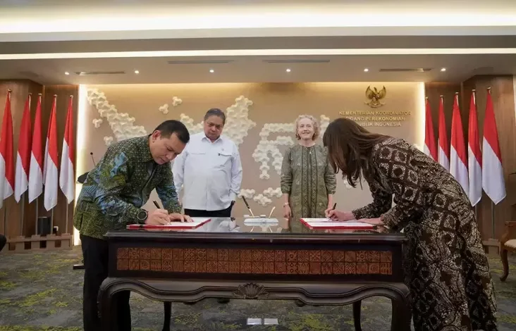 Bangun Kompleks Petrokimia Kelas Dunia, RI Eksplorasi Berkesempatan Penyertaan Modal ExxonMobil Rp161,2 T