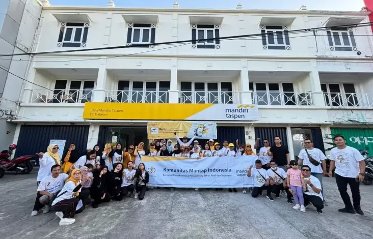 Bank Mandiri Taspen Perkenalkan Tiga Pilar Kemakmuran Pensiunan