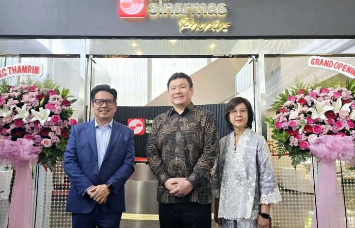 Bank Sinarmas Bidik Pertumbuhan Nasabah Fokus hingga 40% di area area 2025