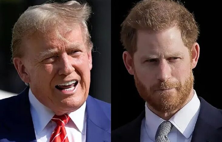 Baru Dilantik, Donald Trump Didesak Deportasi Pangeran Harry