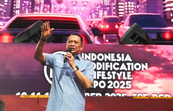 Batik Hokokai Mejeng pada di Osaka Auto Messe, IMX 2025 Bawa Tur LBWK ke Indonesia