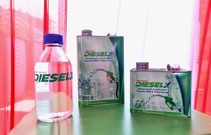 BBM Ramah Lingkungan Bernama Diesel X Resmi Meluncur, Ini adalah adalah Manfaatnya