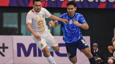 Beri Kejutan Kuda Laut Nusantara Tahan Imbang Bintang Timur Surabaya 2-2