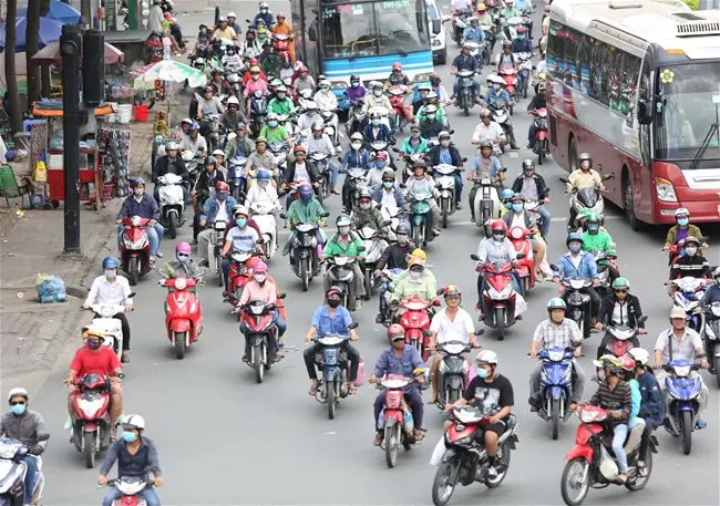 Bisa Diterapkan di dalam pada Indonesia, Aturan Baru Vietnam Bikin Pengendara Mikir Dua Kali Buat Terobos Lampu Merah