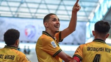 Blacksteel FC Hajar Moncongbulo FC dengan skor 4-1