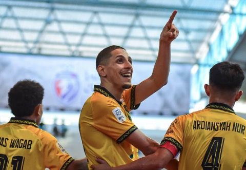 Blacksteel FC Hajar Moncongbulo FC dengan skor 4-1