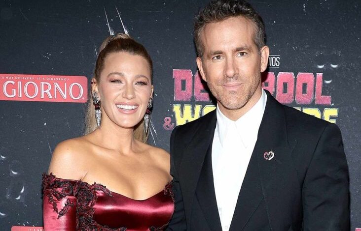 Blake Lively juga Ryan Reynolds Absen dari Golden Globe Awards 2025