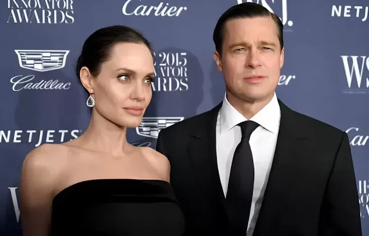 Brad Pitt Lega Proses Perceraian dengan Angelina Jolie Selesai