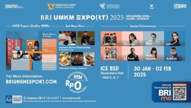 BRI UMKM EXPO(RT) 2025 Siap Hadirkan 1.000 UMKM dan juga Music Performance