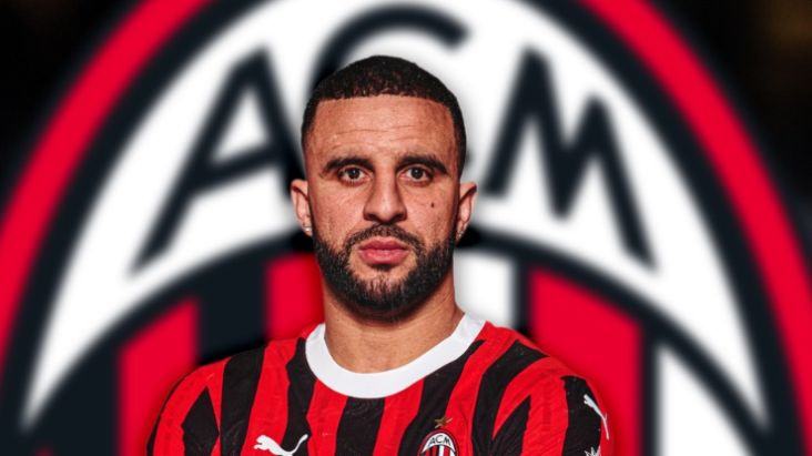 Bursa Transfer: Kyle Walker Resmi Gabung AC Milan, Real Madrid Gigit Jari