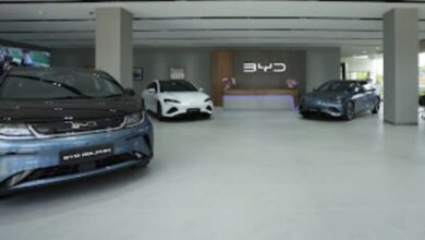 BYD Catat Penjualan Luar Biasa Mobil Listrik di dalam area Tahun 2024