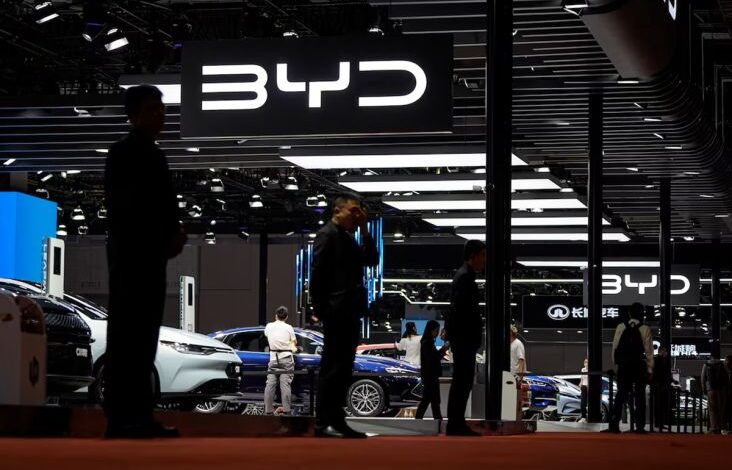 BYD Ngamuk! Jual Setengah Juta Mobil Listrik pada Desember 2024