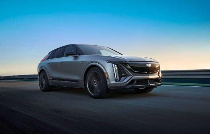 Cadillac LYRIQ-V Bakal Jadi Mobil Tanpa Bensin pada 2026