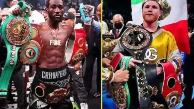 Canelo vs Terence Crawford Pertarungan Uang Besar Bukan Warisan Gelar