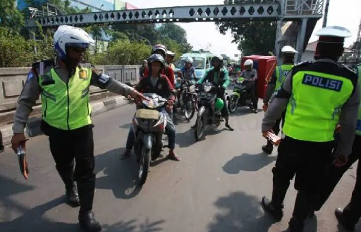 Cara Polisi Tahu Nomor WhatsApp Pelanggar Lalu Lintas, Ternyata Begini