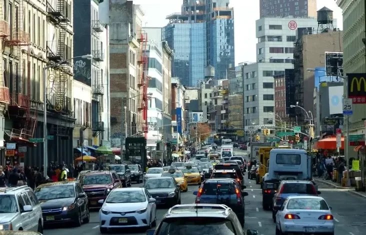 Cegah Kemacetan, New York Memberlakukan Tarif Mahal Jalan Tol