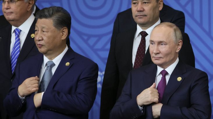 China Mulai Kuasai Aset-aset Pengusaha Rusia yang mana digunakan Bangkrut