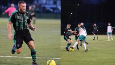 Conor McGregor KO Pemain Harding FC di area pada Kompetisi Amatir