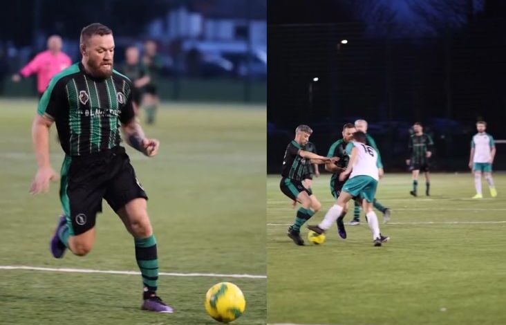 Conor McGregor KO Pemain Harding FC di area pada Kompetisi Amatir