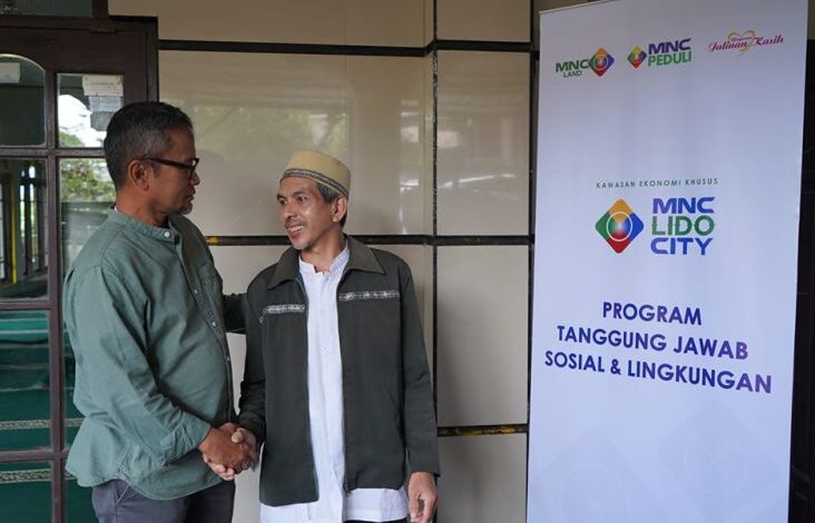 CSR Peduli Masjid KEK MNC Lido City Bergulir hingga Ramadan