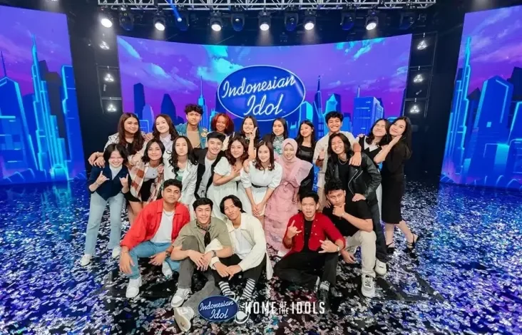 Daftar 23 Anggota Indonesian Idol XIII Diterima ke Babak Live Showcase