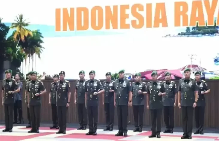 Daftar 27 Letjen TNI AD pada Awal Tahun 2025, Ini adalah adalah Nama serta juga Jabatannya