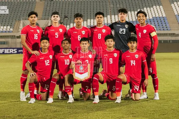 Daftar 34 Pemain Timnas Indonesia U-17 Proyeksi Piala Asia 2025