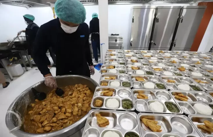 Daftar Lengkap 190 Dapur Pemasok Makan Bergizi Gratis di dalam tempat Seluruh Indonesia