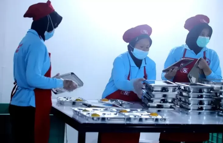 Daftar Lengkap Dapur Makan Bergizi Gratis di 27 Provinsi, Cek Apakah Ada pada Daerahmu