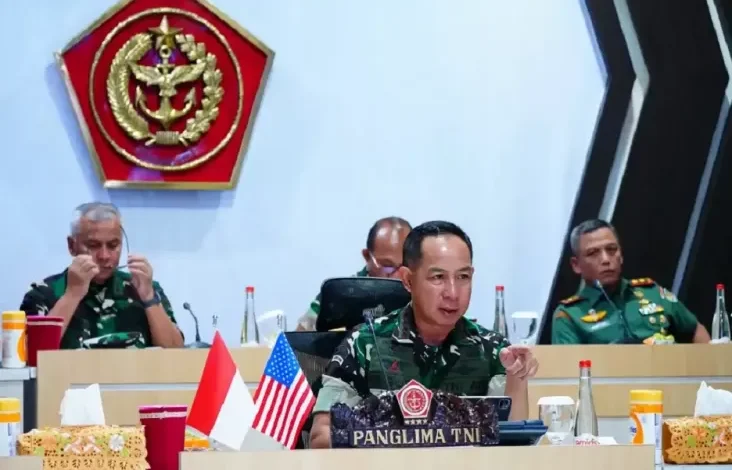 Daftar Nama 19 Perwira TNI AD juga AU yang dimaksud mana Dapat Promosi Jabatan Bintang 1 dalam area Awal 2025
