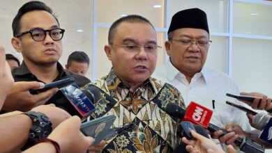 Dasco Dengar PDIP lalu Gerindra Saling Kirim Utusan Gagas Pertemuan Megawati lalu Prabowo
