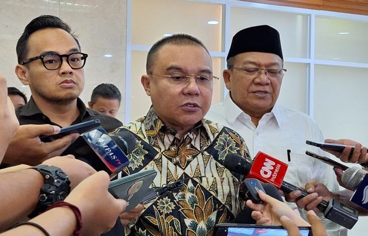 Dasco Dengar PDIP lalu Gerindra Saling Kirim Utusan Gagas Pertemuan Megawati lalu Prabowo