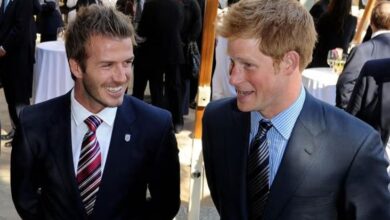 David Beckham Balas Dendam pada Pangeran Harry pasca Dihina Bertahun-tahun