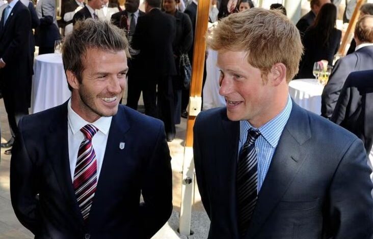 David Beckham Balas Dendam pada Pangeran Harry pasca Dihina Bertahun-tahun