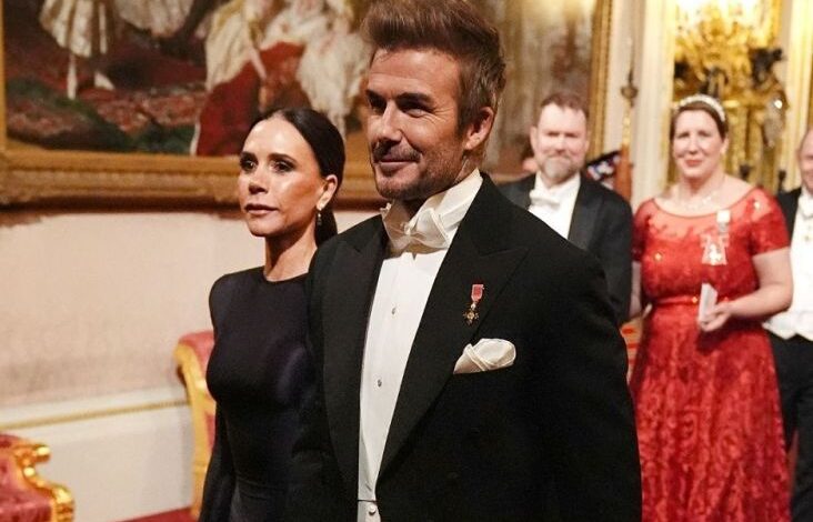 David Beckham Tergila-gila dengan Keluarga Kerajaan, Merasa Terhormat Melayani Raja