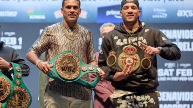 David Benavidez juga juga David Morrell Jr: Penentu Masa Depan Kelas Berat Ringan