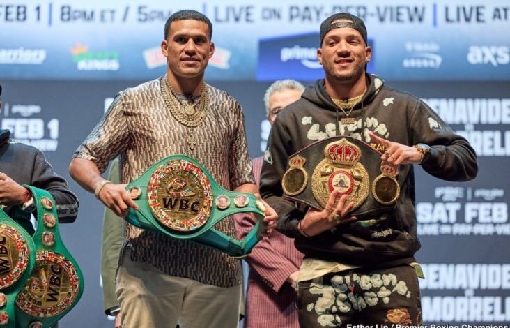David Benavidez juga juga David Morrell Jr: Penentu Masa Depan Kelas Berat Ringan